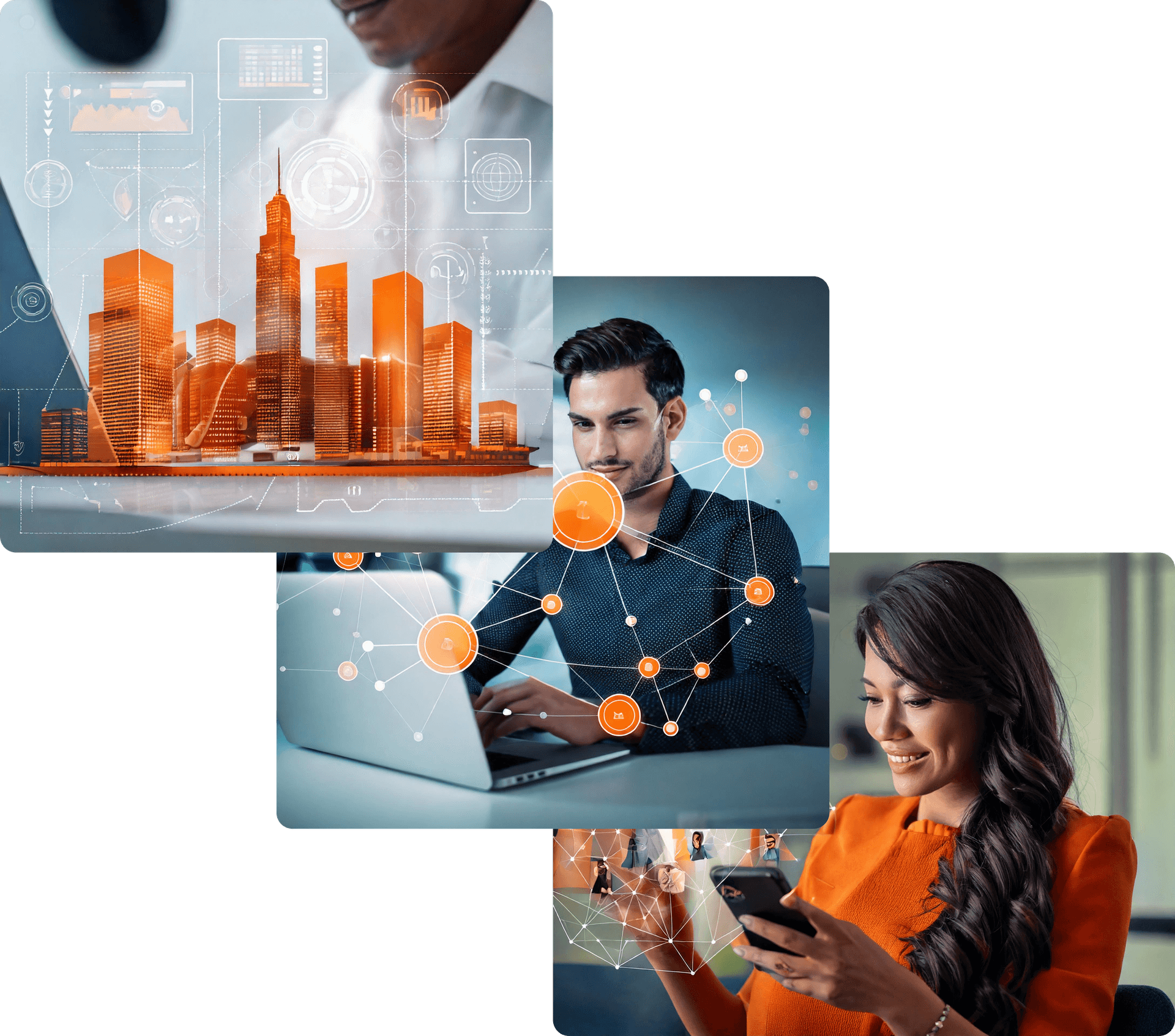 workflow automation image. man at his keyboard automating his business processes.